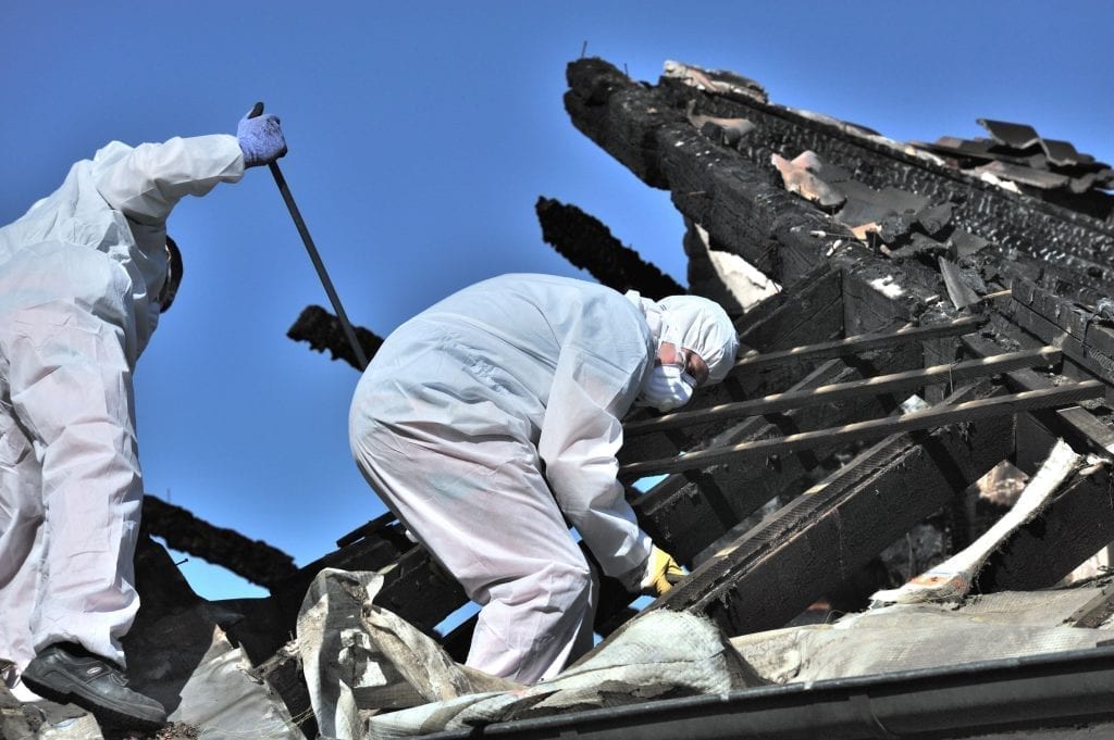 Smoke Damage Cleanup Services
