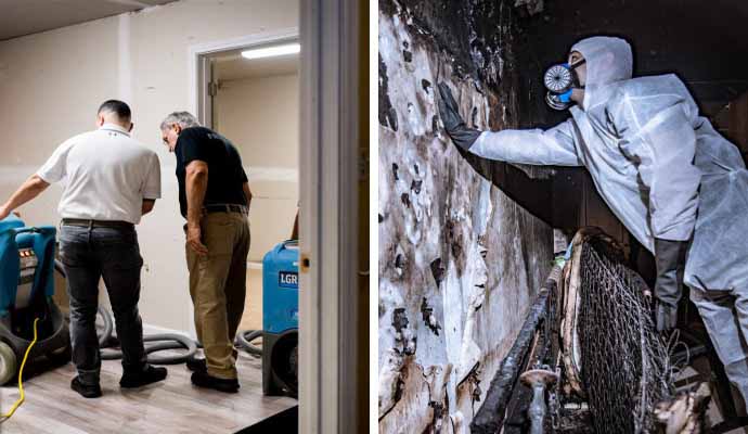  clean up smoke damage