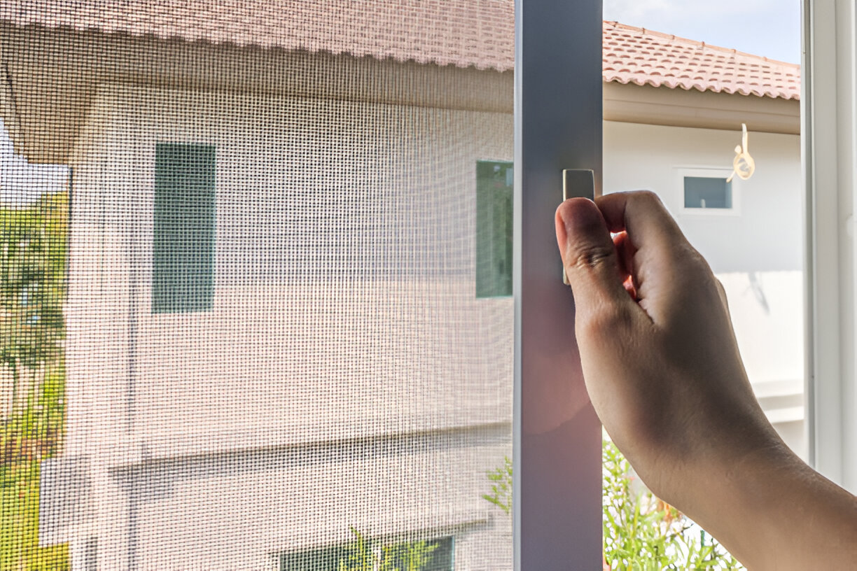 roller fly screens