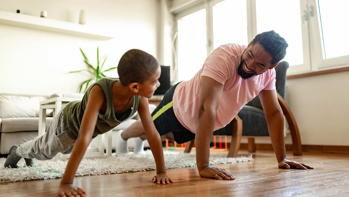 Family Fitness at Home: Creative Ways to Encourage Movement