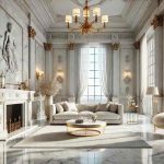 Oriental White Marble: A Classic Stone for Modern Living Spaces