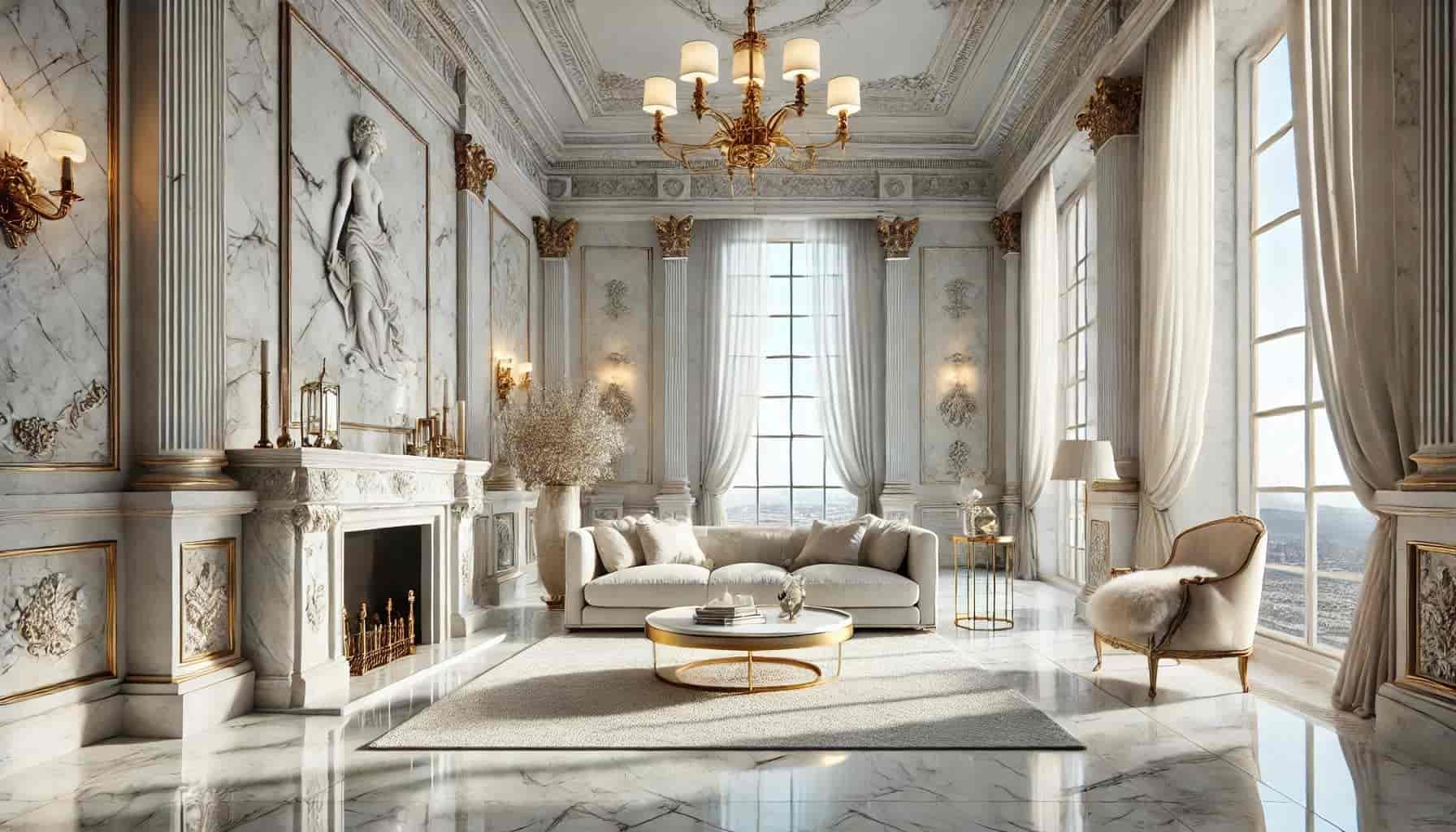 Oriental White Marble: A Classic Stone for Modern Living Spaces