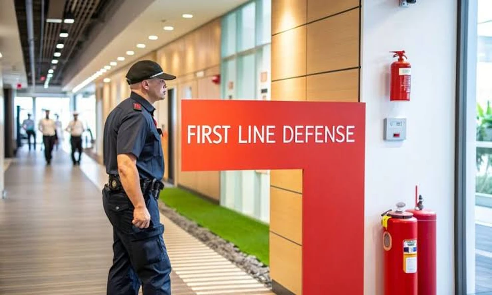 Daily Duties and Patrol Logs in an Emergency Fire Watch Program